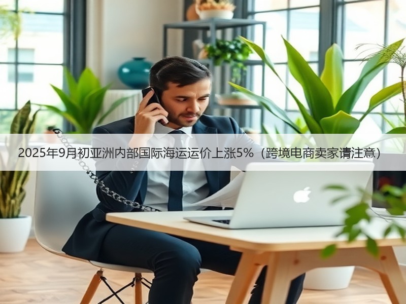 2025年9月初亚洲内部国际海运运价上涨5%(跨境电商卖家请注意) 2025年9月初亚洲内部国际海运运价上涨5%(跨境电商卖家请注意)