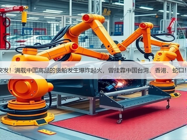 突发!满载中国商品的货船发生爆炸起火,曾挂靠中国台湾、香港、蛇口!(图2) 突发!满载中国商品的货船发生爆炸起火,曾挂靠中国台湾、香港、蛇口!(图2)
