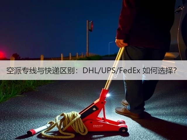 空派专线与快递区别:DHL/UPS/FedEx 如何选择?(图1) 空派专线与快递区别:DHL/UPS/FedEx 如何选择?(图1)