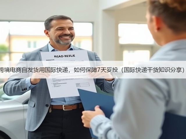 跨境电商自发货用国际快递，如何保障7天妥投（国际快递干货知识分享）(图1)