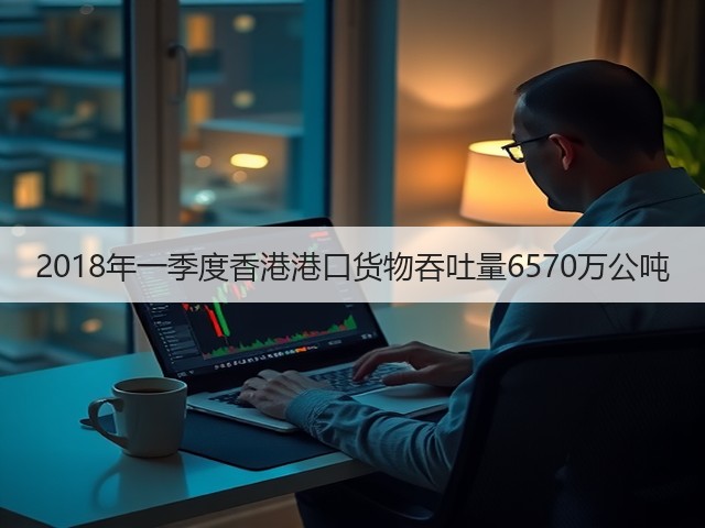2018年一季度香港港口货物吞吐量6570万公吨(图2) 2018年一季度香港港口货物吞吐量6570万公吨(图2)
