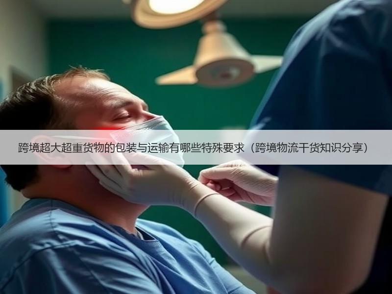 跨境超大超重货物的包装与运输有哪些特殊要求（跨境物流干货知识分享）