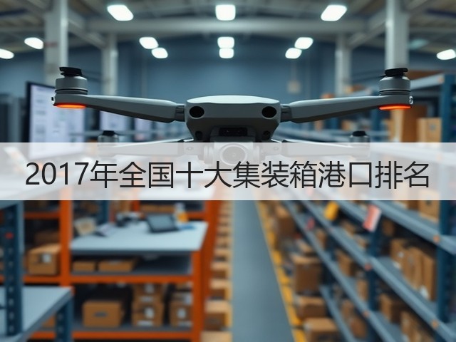 2017年全国十大集装箱港口排名(图1)