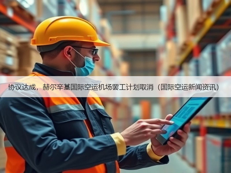 协议达成，赫尔辛基国际空运机场罢工计划取消（国际空运新闻资讯）