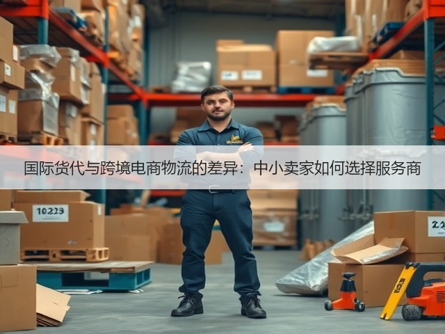 国际货代与跨境电商物流的差异：中小卖家如何选择服务商(图3)