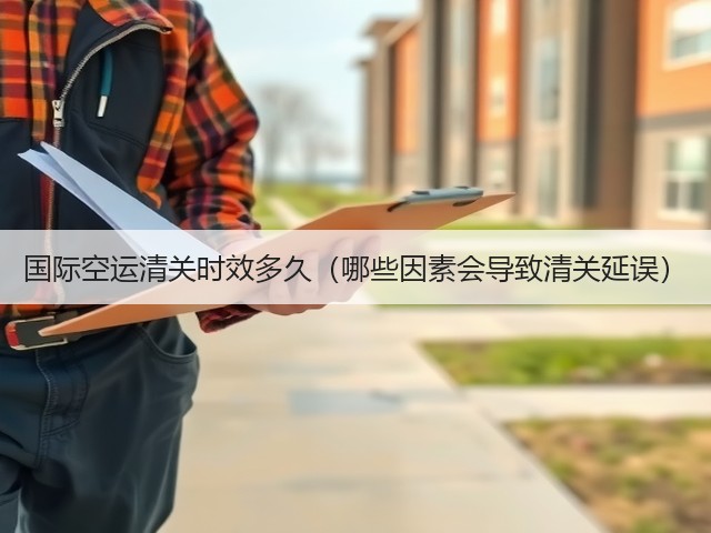 国际空运清关时效多久(哪些因素会导致清关延误)(图2) 国际空运清关时效多久(哪些因素会导致清关延误)(图2)