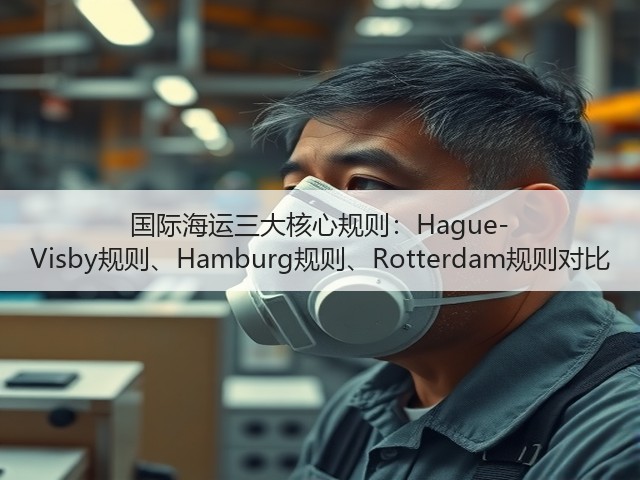 国际海运三大核心规则：Hague-Visby规则、Hamburg规则、Rotterdam规则对比(图2)