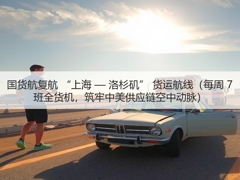 国货航复航 “上海 — 洛杉矶” 货运航线(每周 7 班全货机,筑牢中美供应链空中动脉) 国货航复航 “上海 — 洛杉矶” 货运航线(每周 7 班全货机,筑牢中美供应链空中动脉)