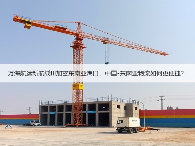 万海航运新航线III加密东南亚港口,中国-东南亚物流如何更便捷?(图2) 万海航运新航线III加密东南亚港口,中国-东南亚物流如何更便捷?(图2)