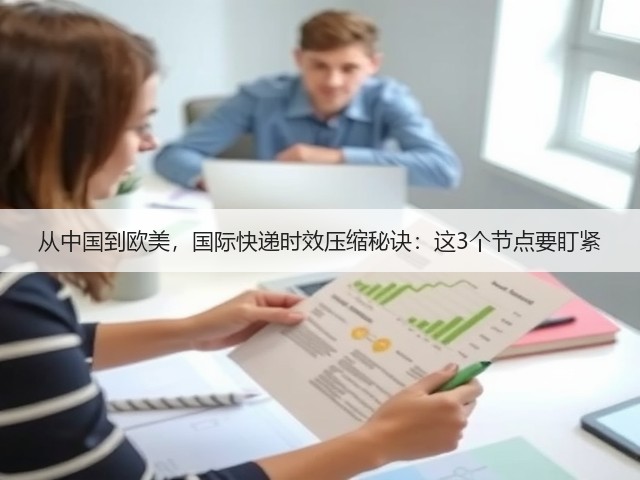 从中国到欧美,国际快递时效压缩秘诀:这3个节点要盯紧(图1) 从中国到欧美,国际快递时效压缩秘诀:这3个节点要盯紧(图1)