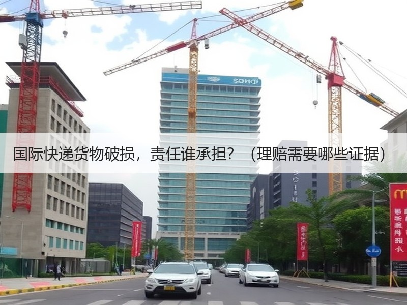 国际快递货物破损，责任谁承担？（理赔需要哪些证据）