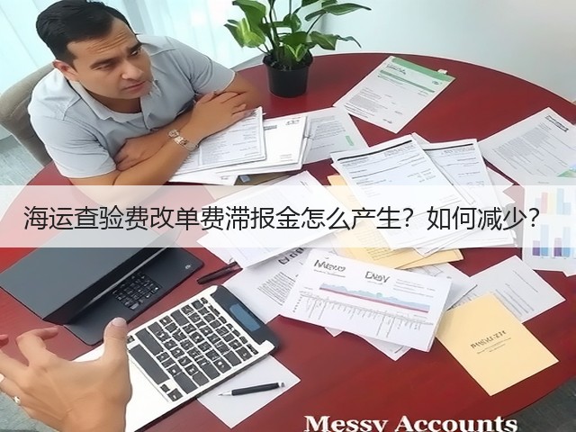 海运查验费改单费滞报金怎么产生?如何减少?(图2) 海运查验费改单费滞报金怎么产生?如何减少?(图2)