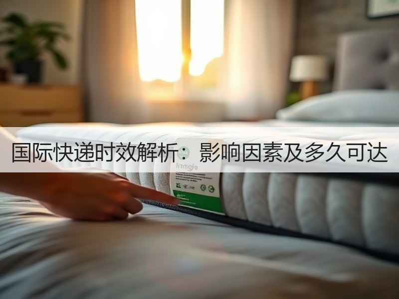国际快递时效解析：影响因素及多久可达