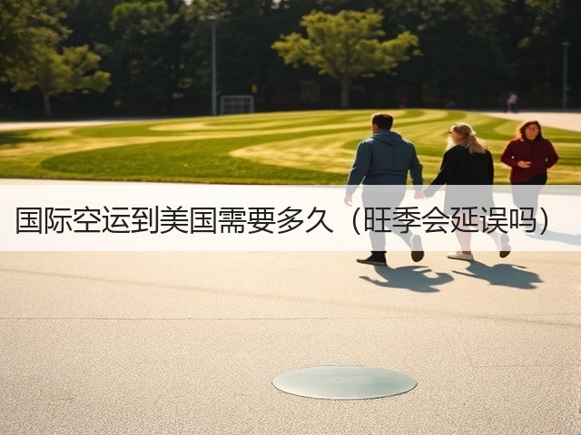 国际空运到美国需要多久(旺季会延误吗)(图1) 国际空运到美国需要多久(旺季会延误吗)(图1)