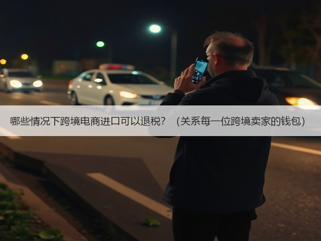 哪些情况下跨境电商进口可以退税？（关系每一位跨境卖家的钱包）(图2)