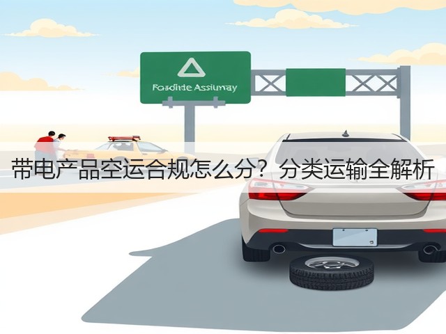 带电产品空运合规怎么分?分类运输全解析(图3) 带电产品空运合规怎么分?分类运输全解析(图3)