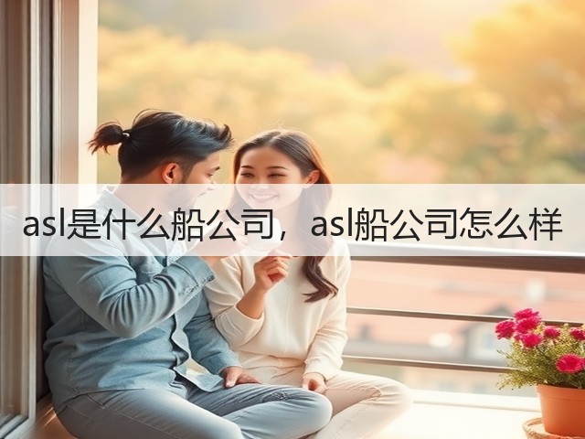 asl是什么船公司，asl船公司怎么样(图3)