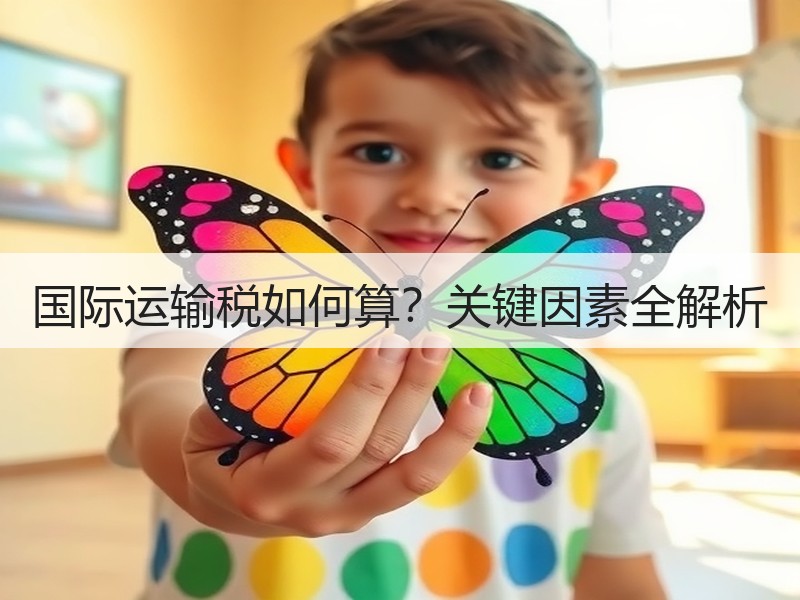 国际运输税如何算？关键因素全解析