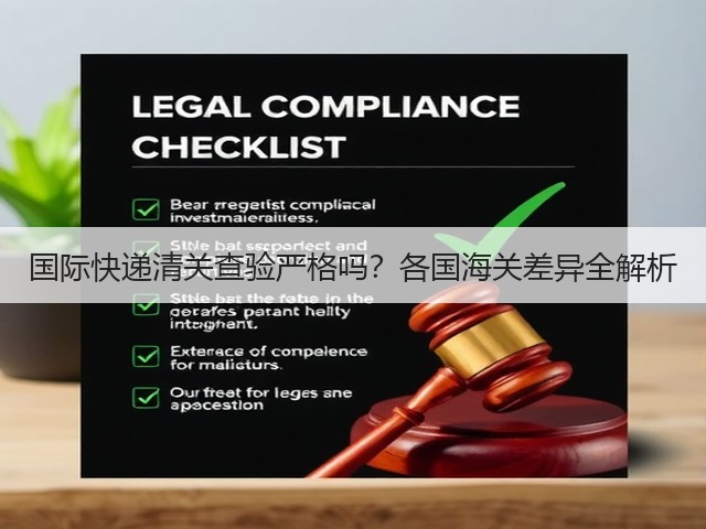 国际快递清关查验严格吗?各国海关差异全解析(图3) 国际快递清关查验严格吗?各国海关差异全解析(图3)