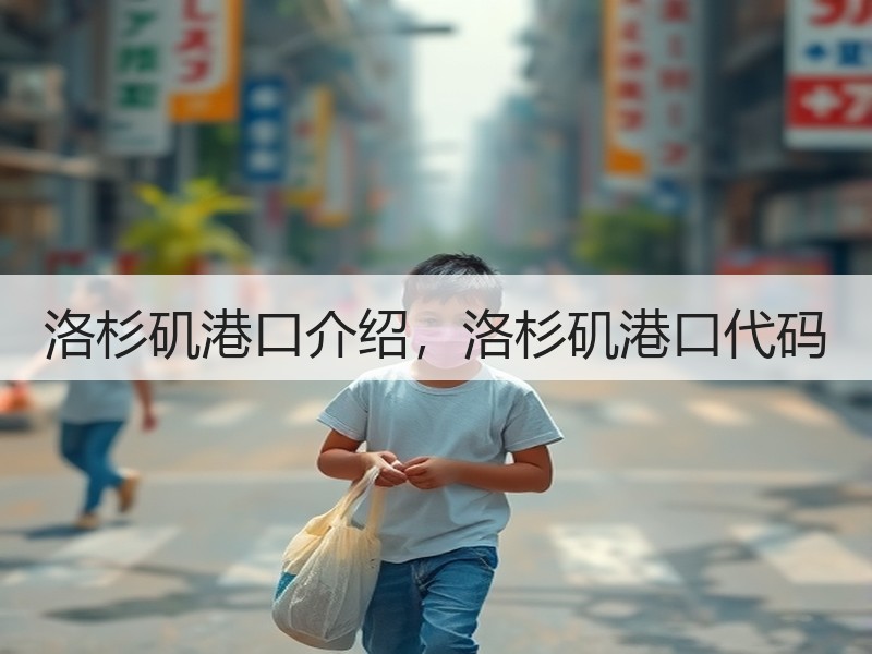 洛杉矶港口介绍，洛杉矶港口代码