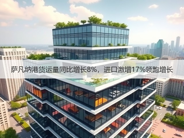 萨凡纳港货运量同比增长8%,进口激增17%领跑增长(图3) 萨凡纳港货运量同比增长8%,进口激增17%领跑增长(图3)