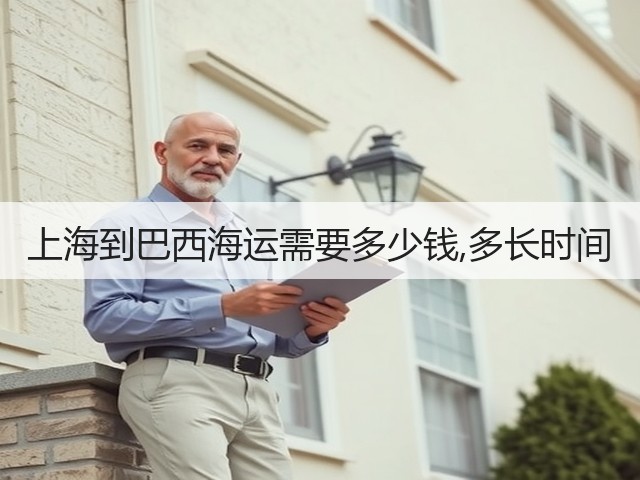 上海到巴西海运需要多少钱,多长时间(图3) 上海到巴西海运需要多少钱,多长时间(图3)