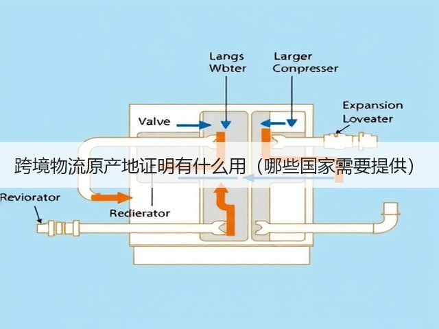 跨境物流原产地证明有什么用(哪些国家需要提供)(图3) 跨境物流原产地证明有什么用(哪些国家需要提供)(图3)