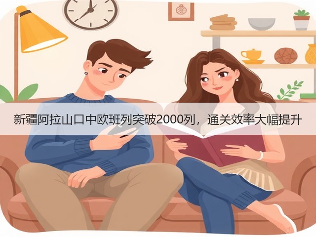 新疆阿拉山口中欧班列突破2000列,通关效率大幅提升(图2) 新疆阿拉山口中欧班列突破2000列,通关效率大幅提升(图2)