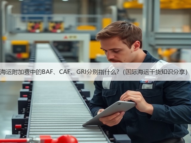 海运附加费中的BAF、CAF、GRI分别指什么?(国际海运干货知识分享)(图1) 海运附加费中的BAF、CAF、GRI分别指什么?(国际海运干货知识分享)(图1)