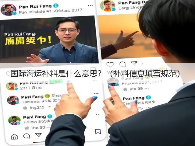 国际海运补料是什么意思?(补料信息填写规范)(图3) 国际海运补料是什么意思?(补料信息填写规范)(图3)