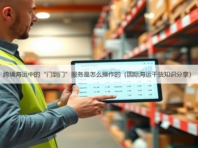 跨境海运中的“门到门”服务是怎么操作的(国际海运干货知识分享)(图3) 跨境海运中的“门到门”服务是怎么操作的(国际海运干货知识分享)(图3)