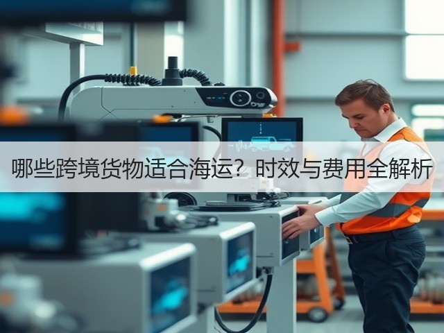 哪些跨境货物适合海运?时效与费用全解析(图2) 哪些跨境货物适合海运?时效与费用全解析(图2)