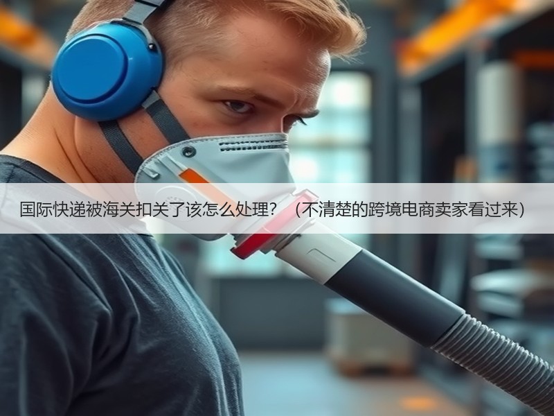 国际快递被海关扣关了该怎么处理？（不清楚的跨境电商卖家看过来）