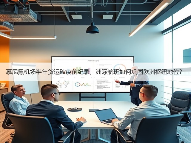 慕尼黑机场半年货运破疫前纪录，洲际航班如何巩固欧洲枢纽地位？(图3)