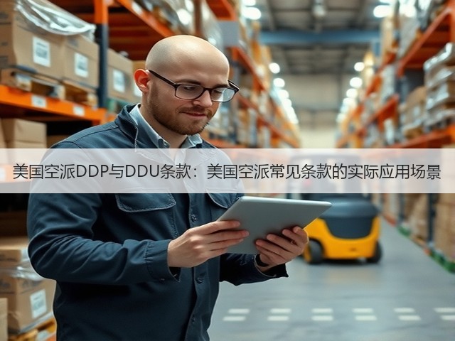 美国空派DDP与DDU条款:美国空派常见条款的实际应用场景(图2) 美国空派DDP与DDU条款:美国空派常见条款的实际应用场景(图2)