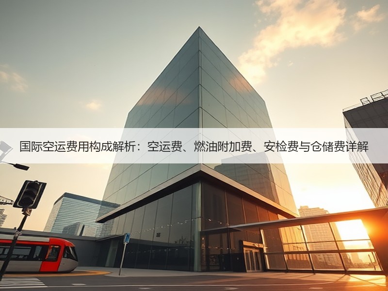 国际空运费用构成解析：空运费、燃油附加费、安检费与仓储费详解