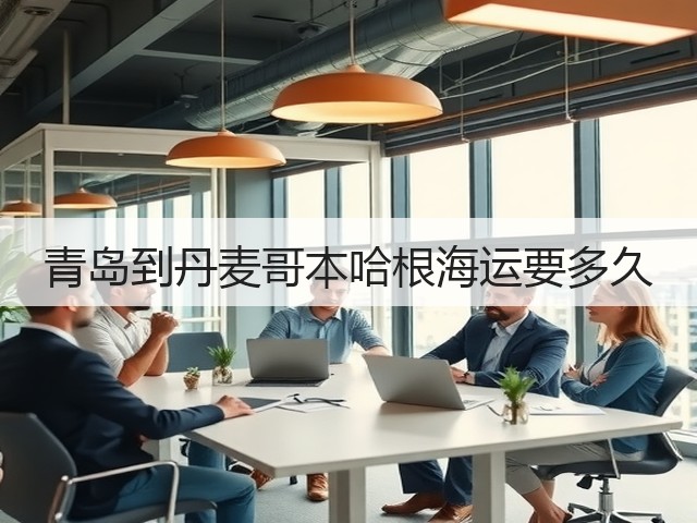 青岛到丹麦哥本哈根海运要多久(图3) 青岛到丹麦哥本哈根海运要多久(图3)