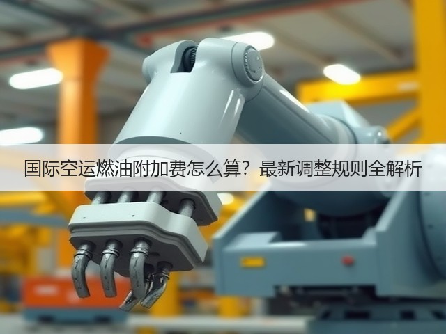 国际空运燃油附加费怎么算？最新调整规则全解析(图2)