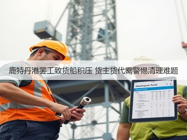 鹿特丹港罢工致货船积压 货主货代需警惕清理难题(图2) 鹿特丹港罢工致货船积压 货主货代需警惕清理难题(图2)