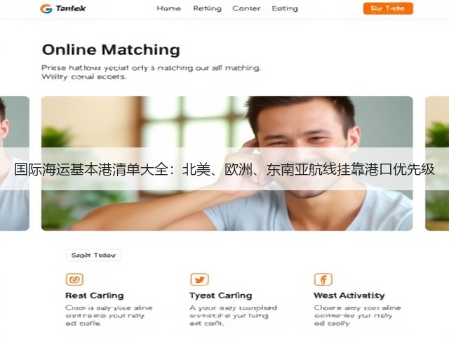国际海运基本港清单大全:北美、欧洲、东南亚航线挂靠港口优先级(图3) 国际海运基本港清单大全:北美、欧洲、东南亚航线挂靠港口优先级(图3)