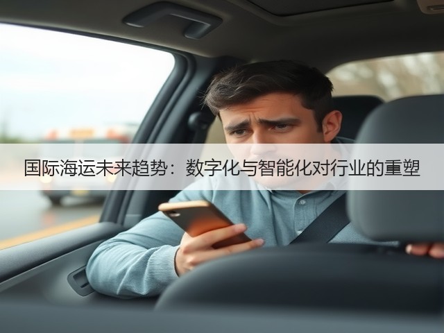 国际海运未来趋势:数字化与智能化对行业的重塑(图3) 国际海运未来趋势:数字化与智能化对行业的重塑(图3)