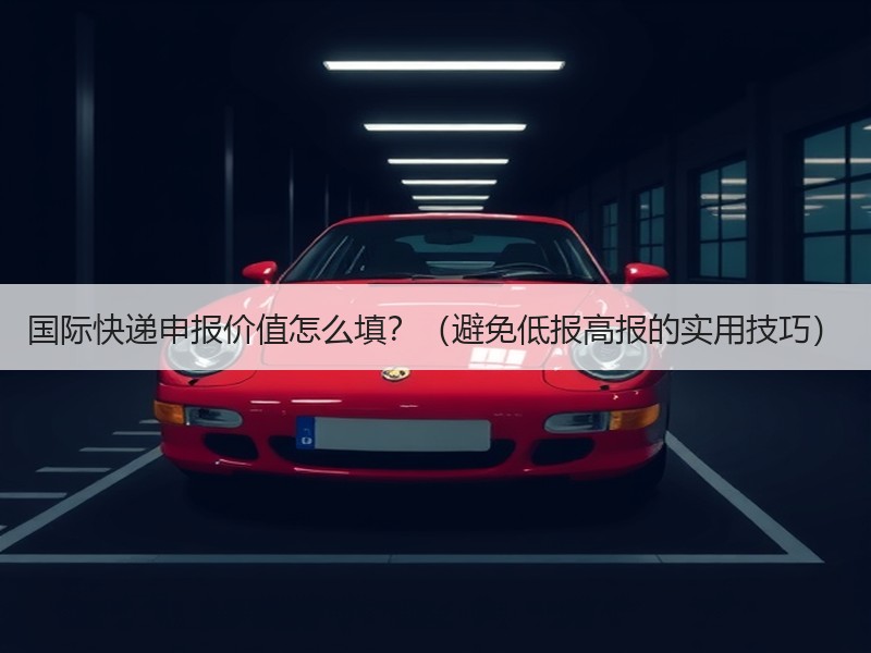 国际快递申报价值怎么填？（避免低报高报的实用技巧）
