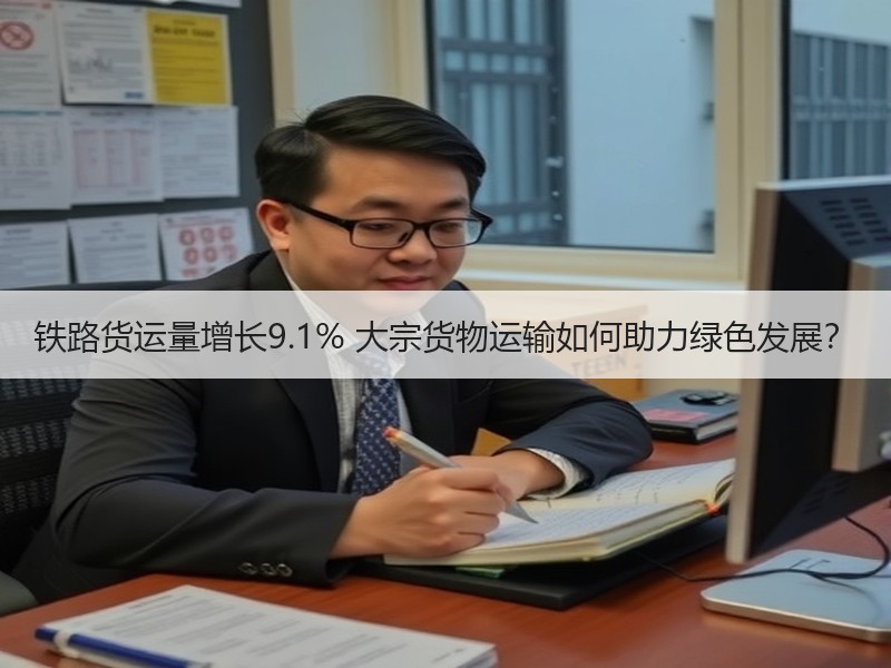 铁路货运量增长9.1% 大宗货物运输如何助力绿色发展? 铁路货运量增长9.1% 大宗货物运输如何助力绿色发展?
