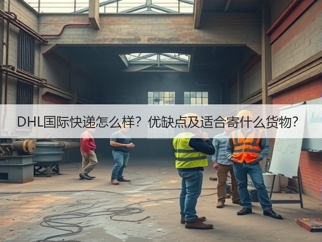 DHL国际快递怎么样?优缺点及适合寄什么货物?(图3) DHL国际快递怎么样?优缺点及适合寄什么货物?(图3)