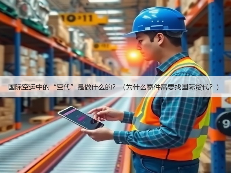 国际空运中的“空代”是做什么的?(为什么寄件需要找国际货代?) 国际空运中的“空代”是做什么的?(为什么寄件需要找国际货代?)
