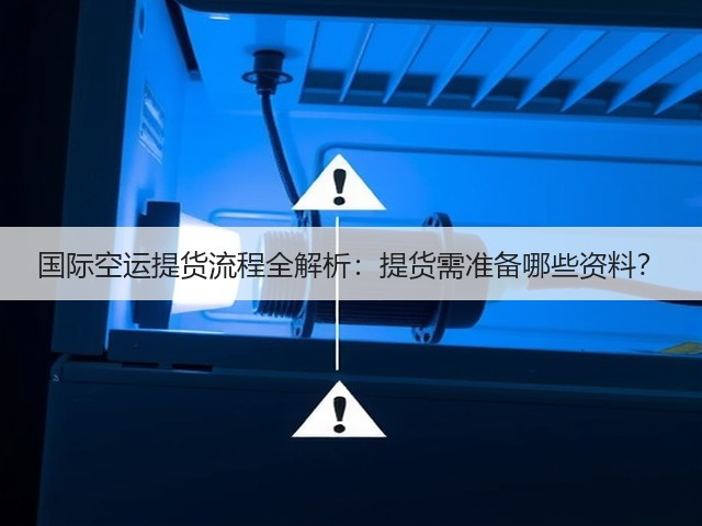 国际空运提货流程全解析：提货需准备哪些资料？(图1)