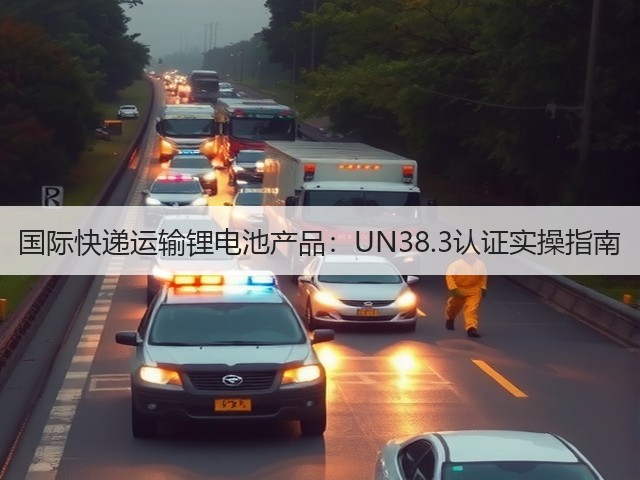 国际快递运输锂电池产品:UN38.3认证实操指南(图2) 国际快递运输锂电池产品:UN38.3认证实操指南(图2)