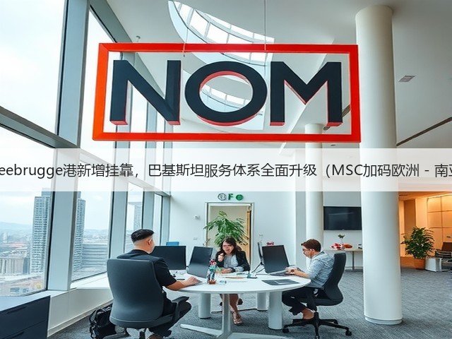 国际海运Zeebrugge港新增挂靠,巴基斯坦服务体系全面升级(MSC加码欧洲 - 南亚航线:)(图1) 国际海运Zeebrugge港新增挂靠,巴基斯坦服务体系全面升级(MSC加码欧洲 - 南亚航线:)(图1)