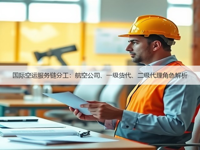 国际空运服务链分工:航空公司、一级货代、二级代理角色解析(图2) 国际空运服务链分工:航空公司、一级货代、二级代理角色解析(图2)