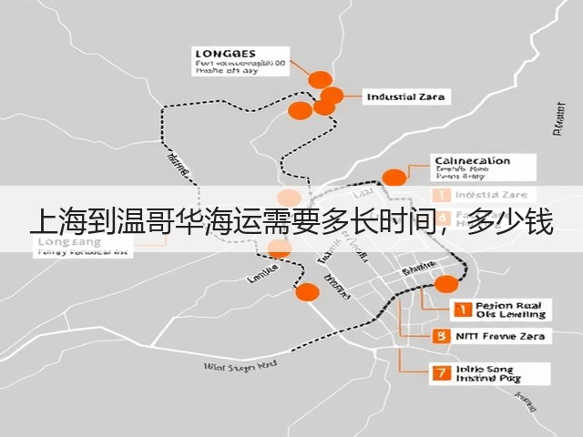 上海到温哥华海运需要多长时间，多少钱(图3)